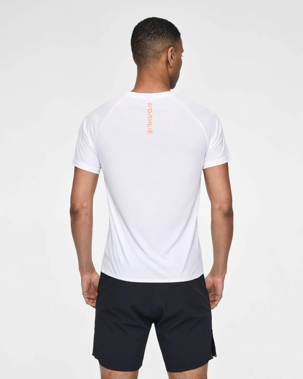Dæhlie Men's T-Shirt Run 365 Brilliant White