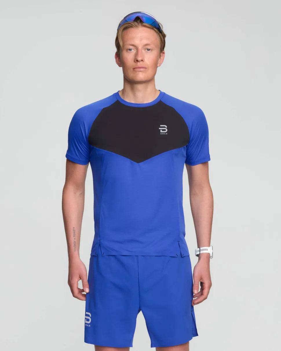 Dæhlie Men's T-Shirt Run 365 Future Blue