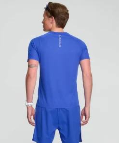 Dæhlie Men's T-Shirt Run 365 Future Blue