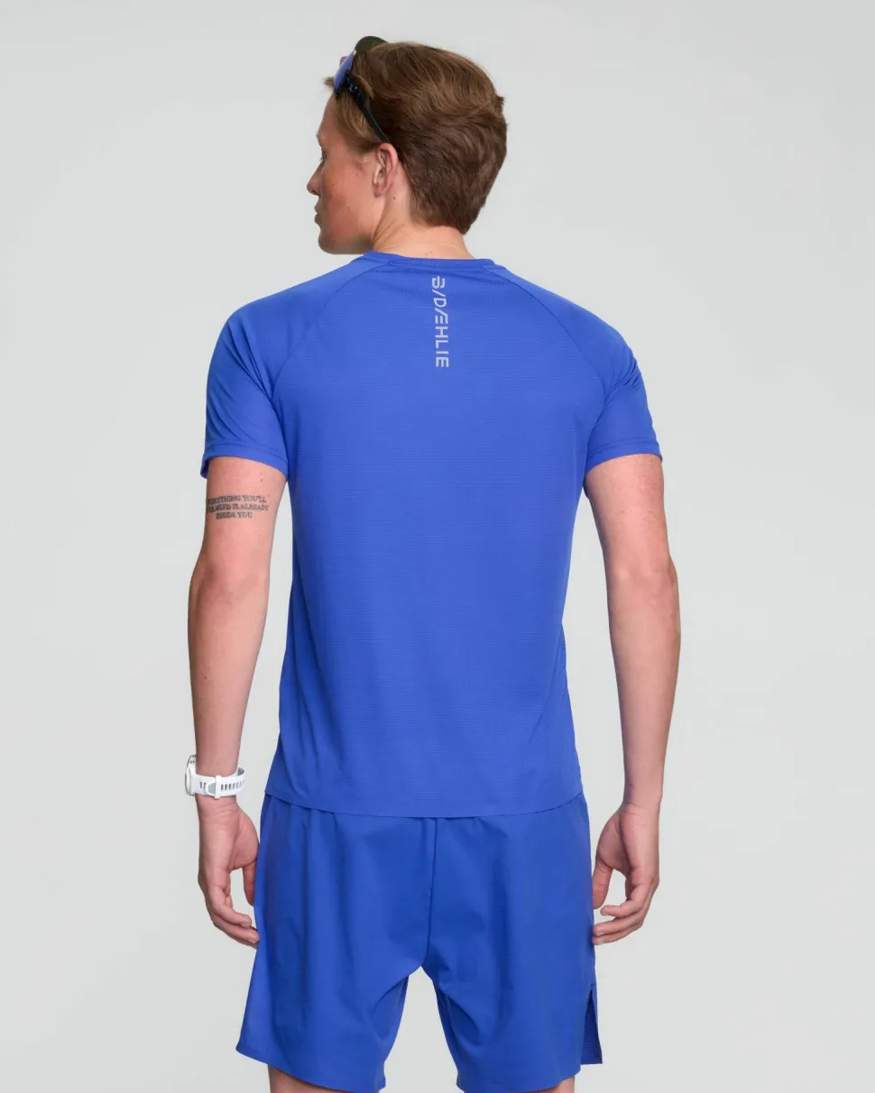Dæhlie Men's T-Shirt Run 365 Future Blue