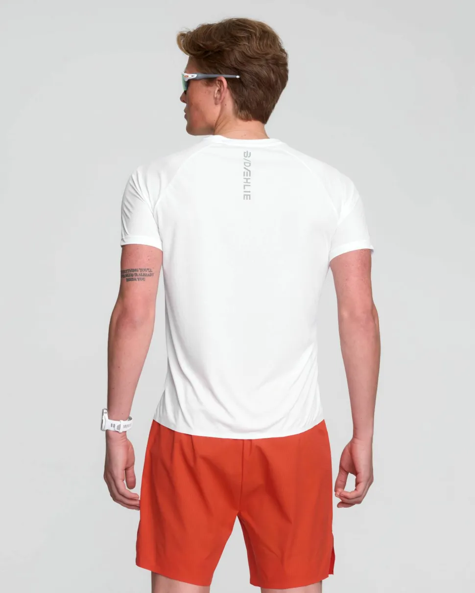 Dæhlie Men's T-Shirt Run 365 Lava Red