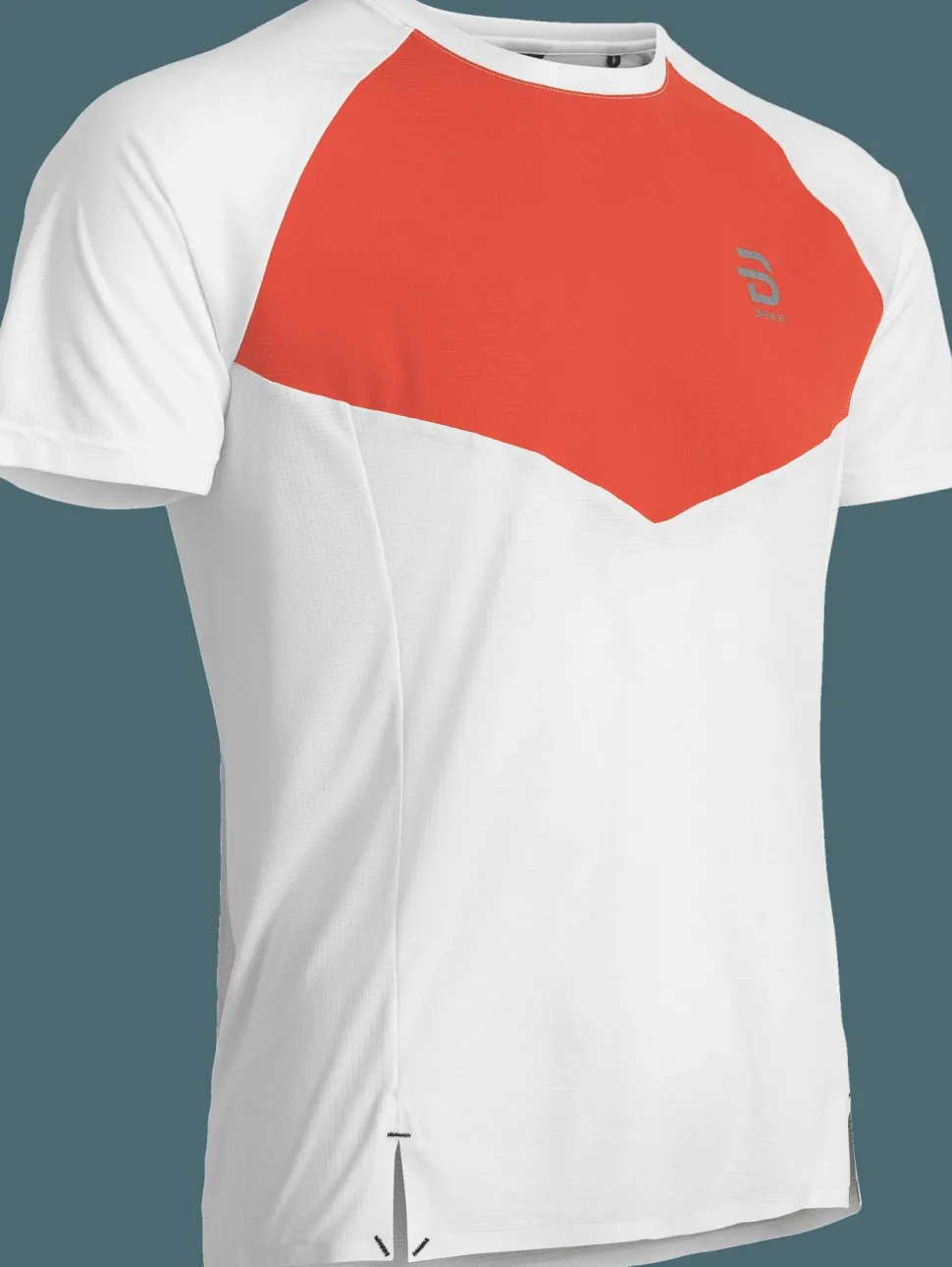 Dæhlie Men's T-Shirt Run 365 Lava Red