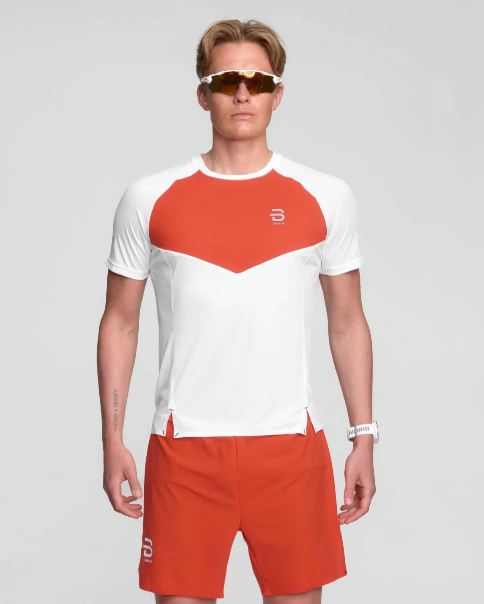 Dæhlie Men's T-Shirt Run 365 Lava Red