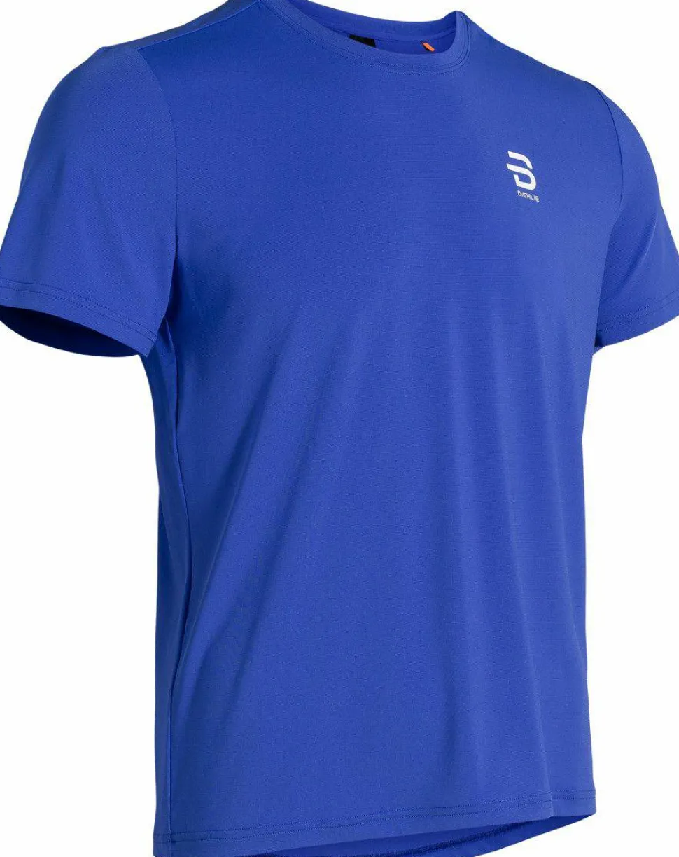 Dæhlie Men's T-Shirt Tempo Future Blue
