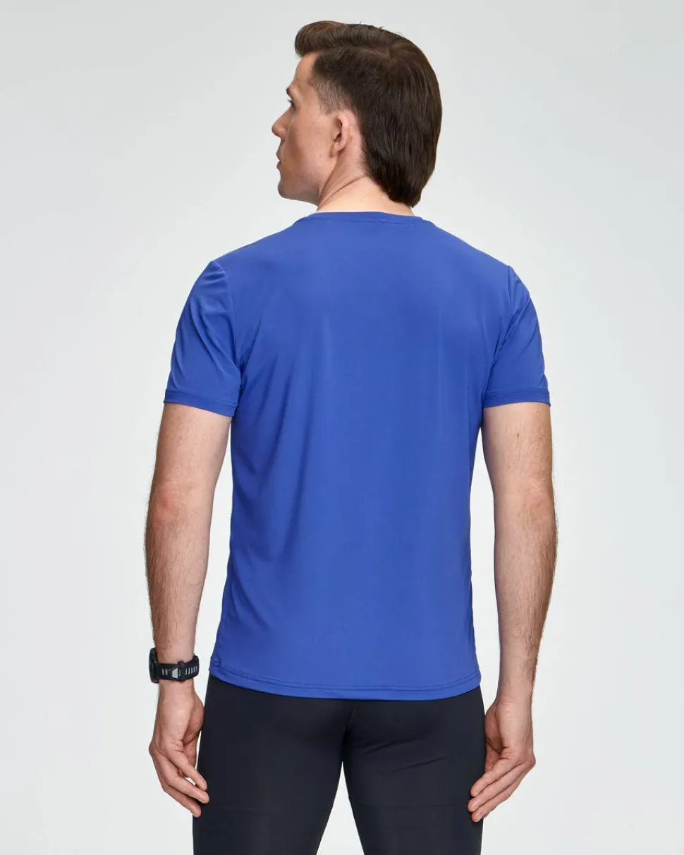 Dæhlie Men's T-Shirt Tempo Future Blue