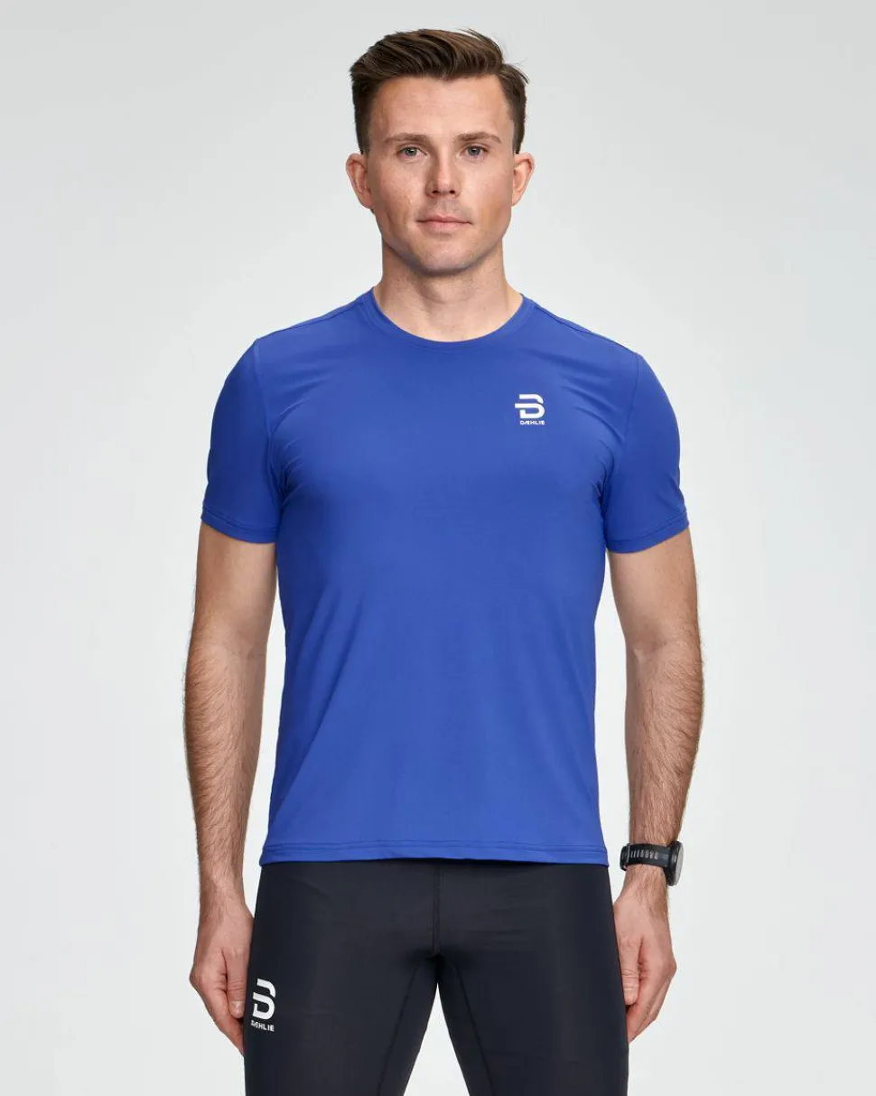 Dæhlie Men's T-Shirt Tempo Future Blue