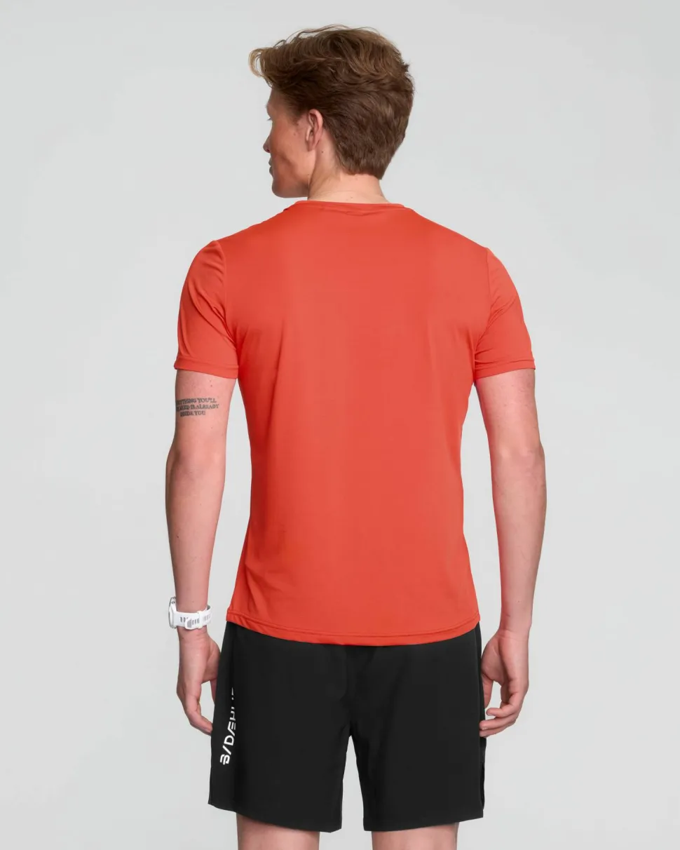 Dæhlie Men's T-Shirt Tempo Lava Red