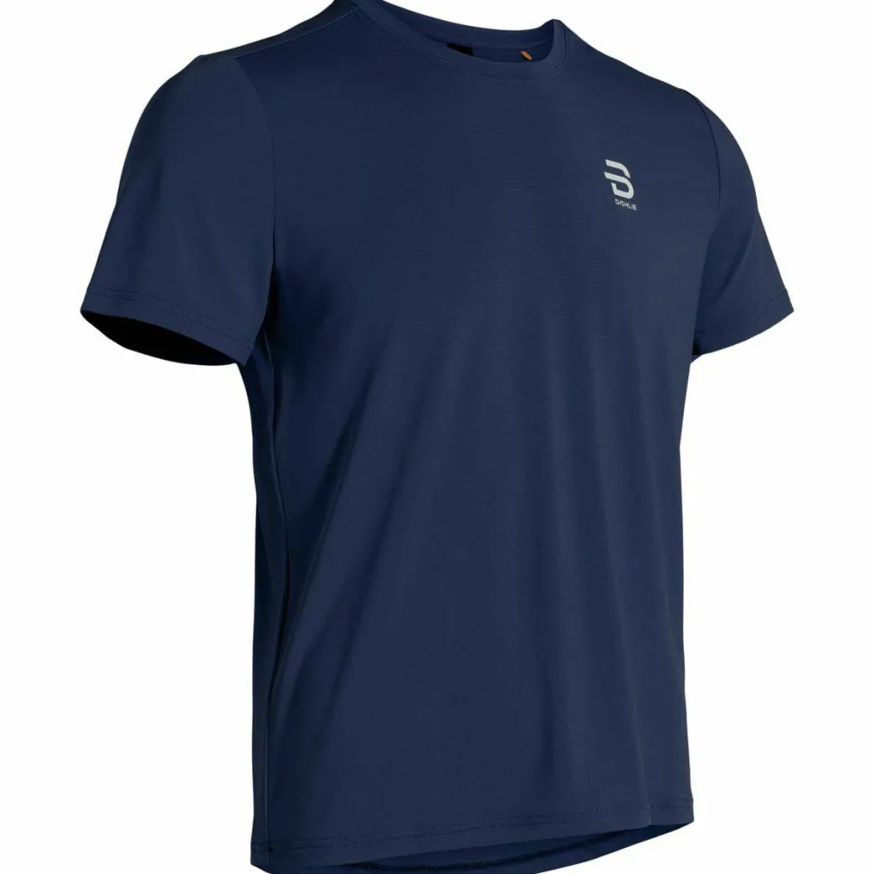 Dæhlie Men's T-Shirt Tempo Navy