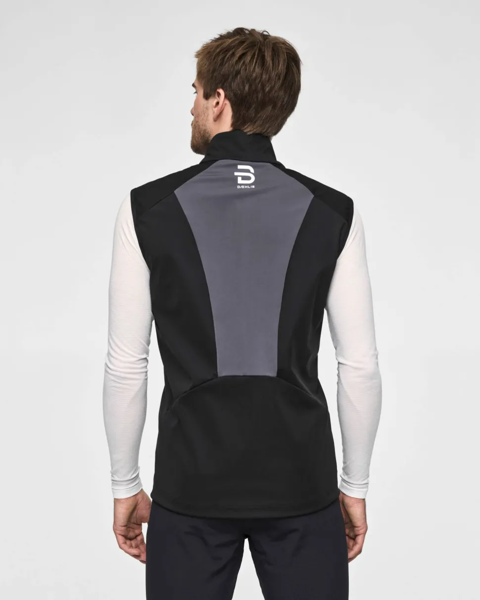 Dæhlie Men's Vest Power Black