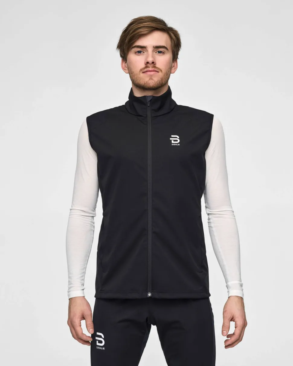 Dæhlie Men's Vest Power Black