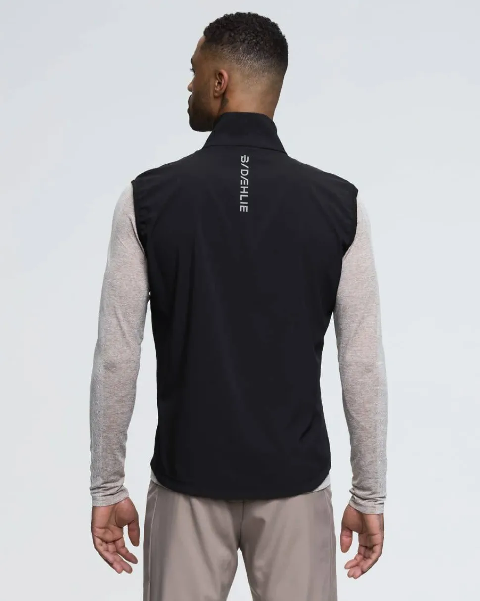 Dæhlie Men's Vest Run 2.0 Black