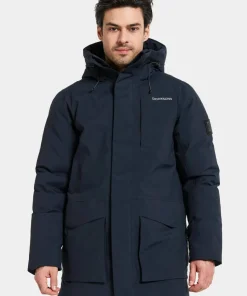 Didriksons Men's Akilles Parka 2 Dark Night Blue