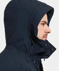 Didriksons Men's Akilles Parka 2 Dark Night Blue