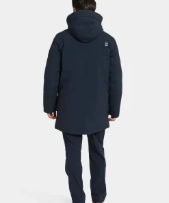 Didriksons Men's Akilles Parka 2 Dark Night Blue