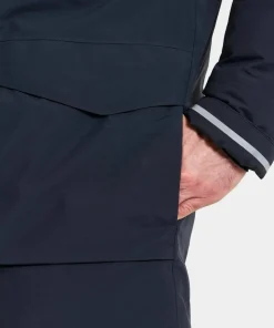 Didriksons Men's Akilles Parka 2 Dark Night Blue