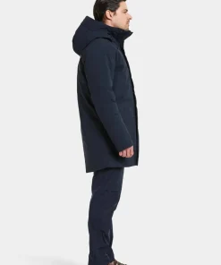 Didriksons Men's Akilles Parka 2 Dark Night Blue