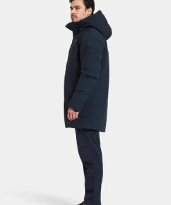 Didriksons Men's Akilles Parka 2 Dark Night Blue