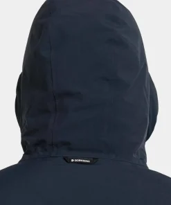 Didriksons Men's Akilles Parka 2 Dark Night Blue
