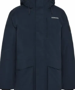 Didriksons Men's Akilles Parka 2 Dark Night Blue