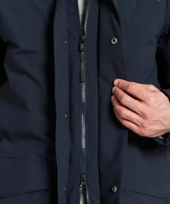 Didriksons Men's Akilles Parka 2 Dark Night Blue