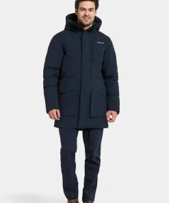 Didriksons Men's Akilles Parka 2 Dark Night Blue