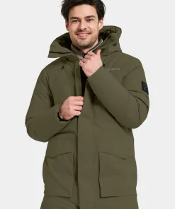 Didriksons Men's Akilles Parka 2 Deep Green