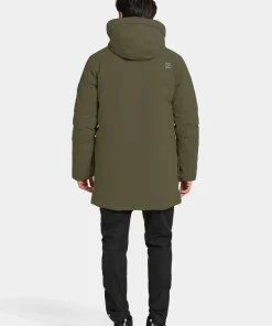 Didriksons Men's Akilles Parka 2 Deep Green