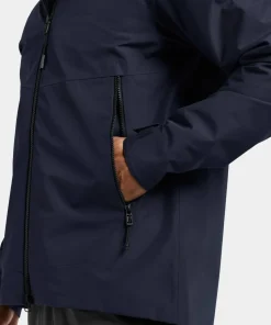 Didriksons Men's Biak Jacket Dark Night Blue