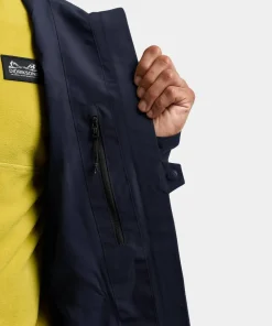 Didriksons Men's Biak Jacket Dark Night Blue