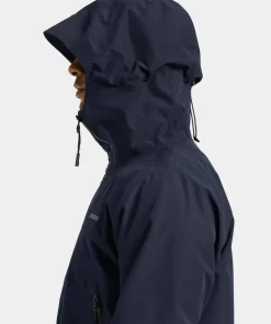 Didriksons Men's Biak Jacket Dark Night Blue