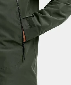 Didriksons Men's Biak Jacket Deep Green