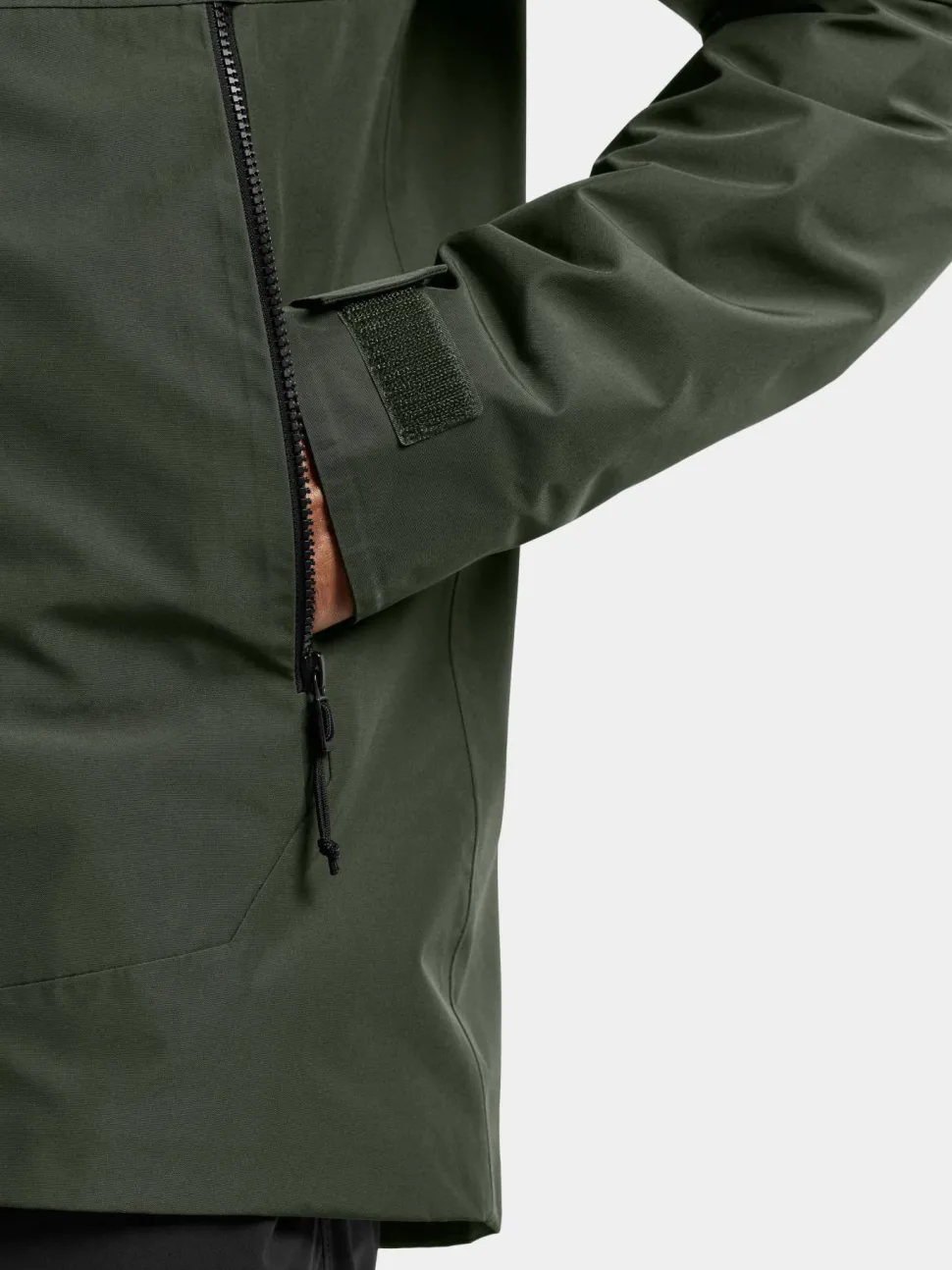 Didriksons Men's Biak Jacket Deep Green