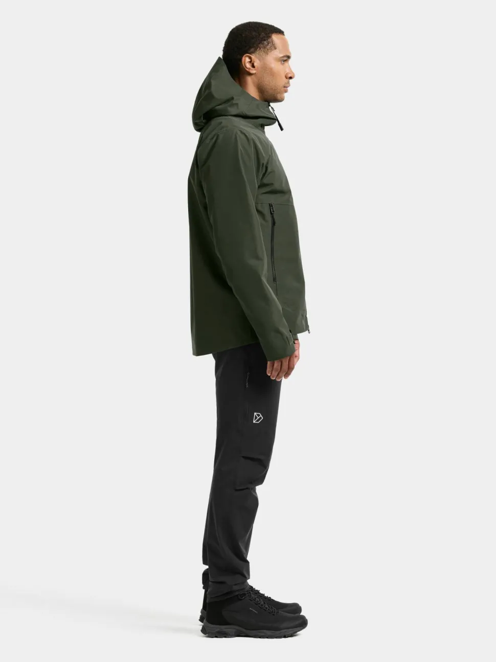 Didriksons Men's Biak Jacket Deep Green