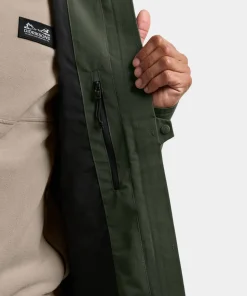 Didriksons Men's Biak Jacket Deep Green