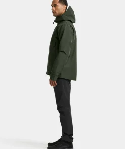 Didriksons Men's Biak Jacket Deep Green