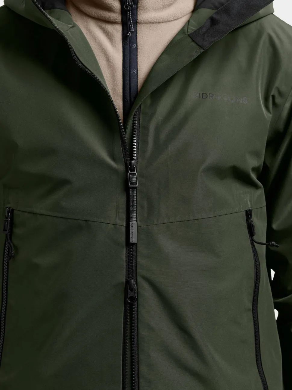Didriksons Men's Biak Jacket Deep Green