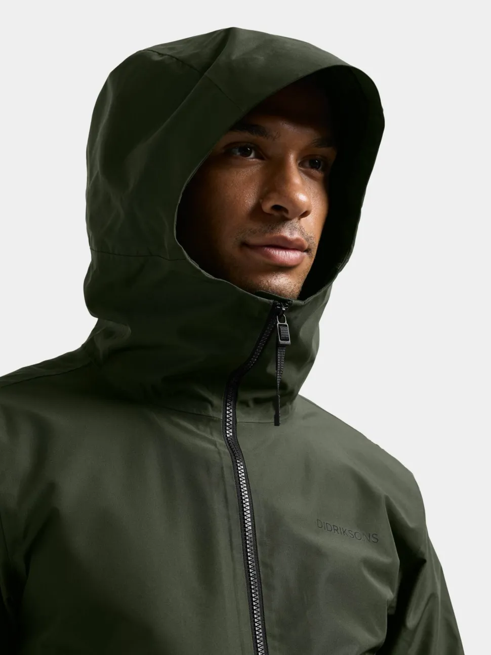 Didriksons Men's Biak Jacket Deep Green