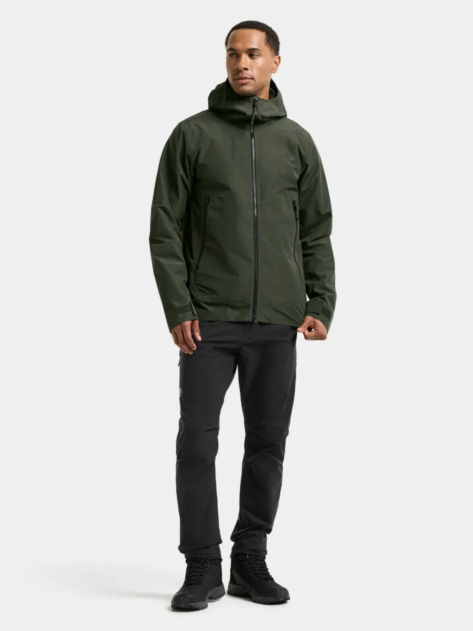 Didriksons Men's Biak Jacket Deep Green