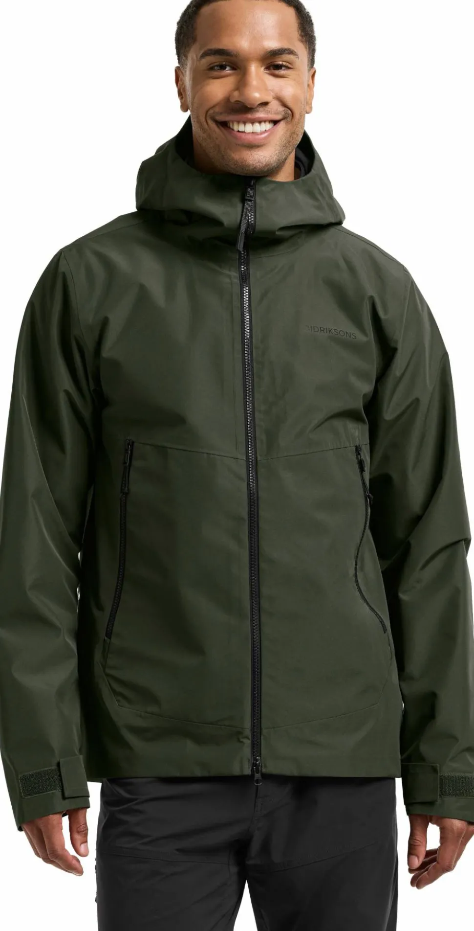 Didriksons Men's Biak Jacket Deep Green