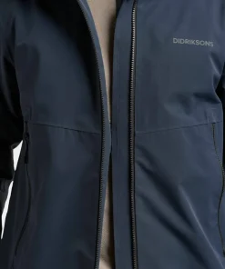 Didriksons Men's Biak Jacket Sleepy Blue