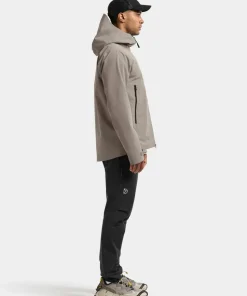 Didriksons Men's Biak Jacket Ash Brown