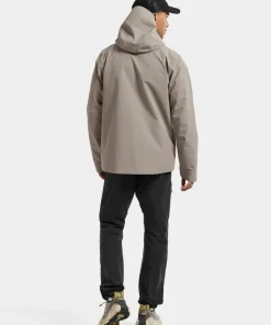 Didriksons Men's Biak Jacket Ash Brown
