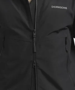 Didriksons Men's Biak Jacket Black