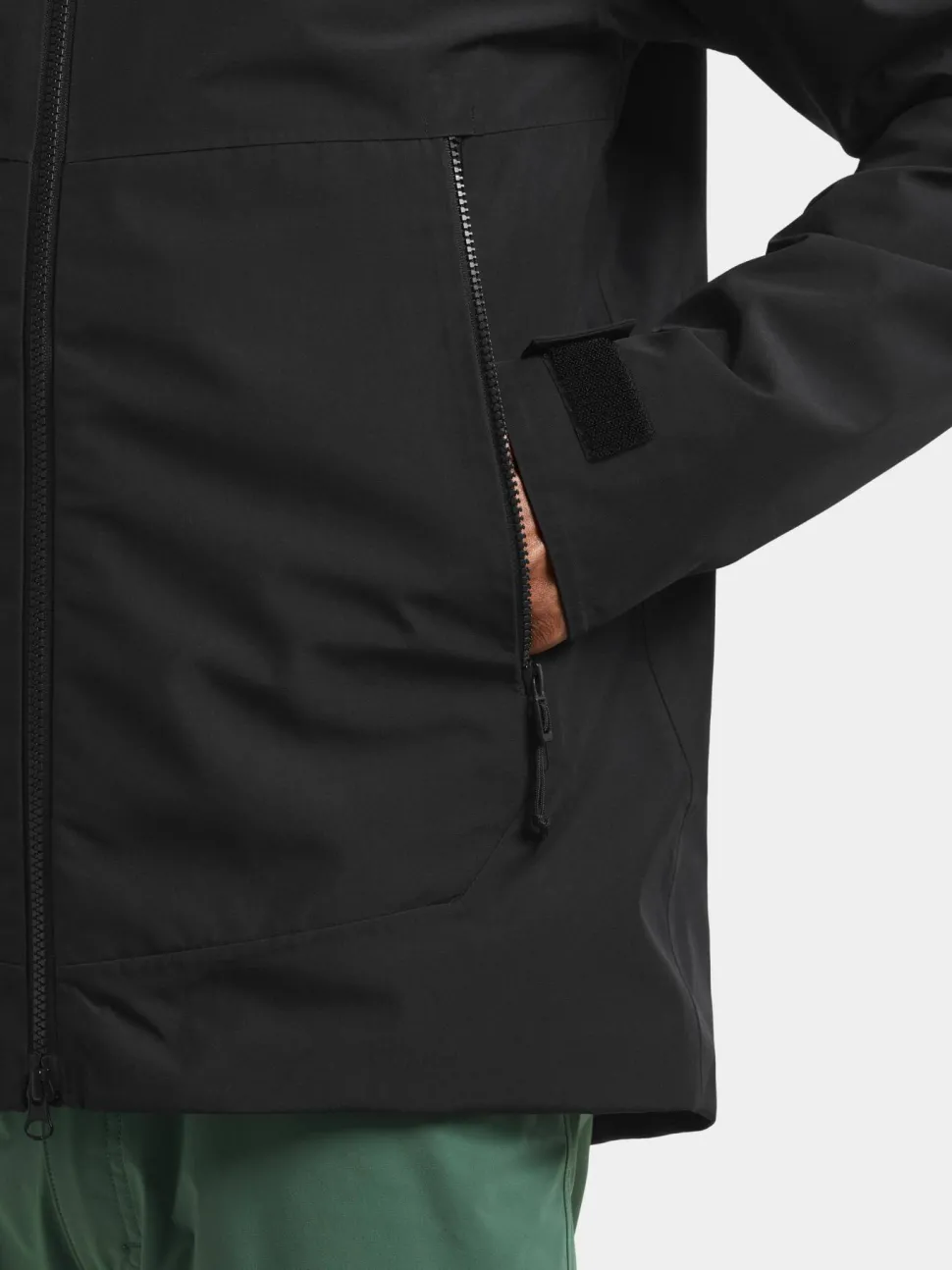 Didriksons Men's Biak Jacket Black