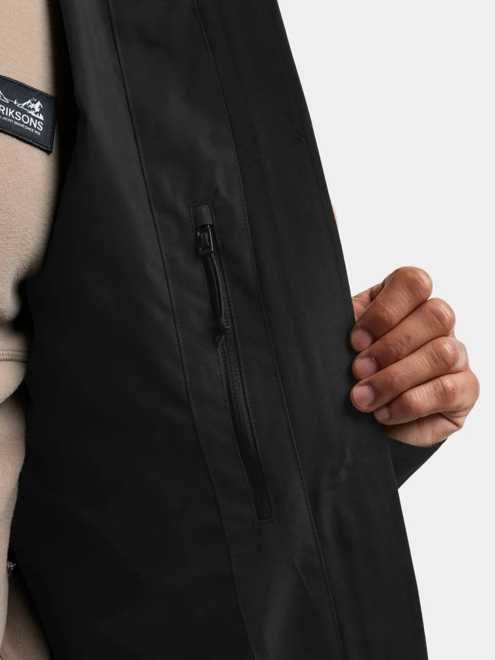 Didriksons Men's Biak Jacket Black