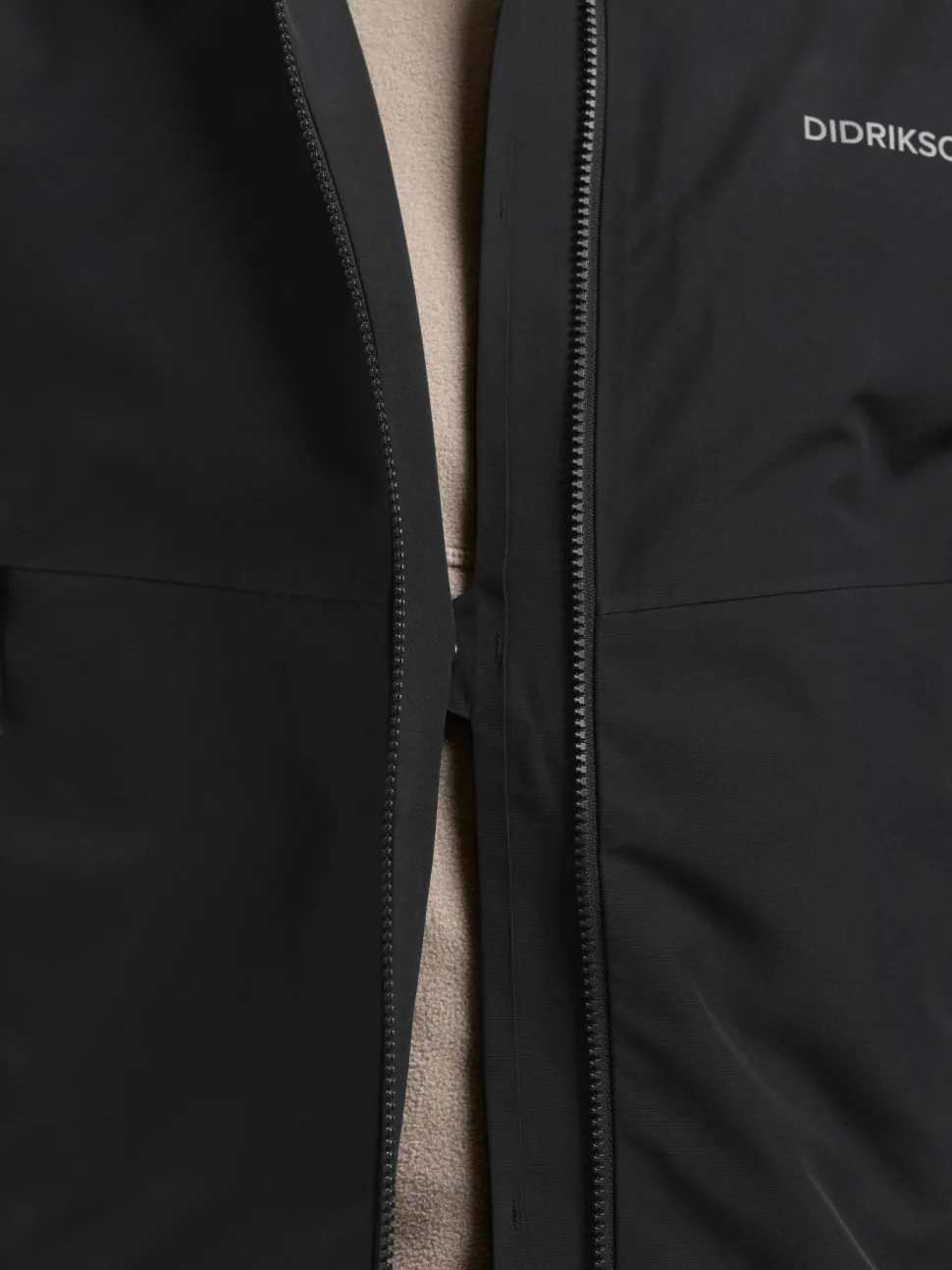 Didriksons Men's Biak Jacket Black