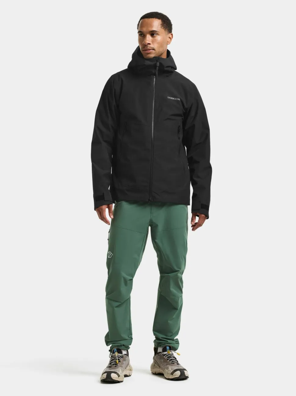 Didriksons Men's Biak Jacket Black