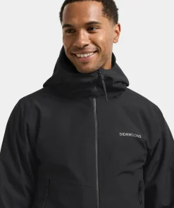 Didriksons Men's Biak Jacket Black