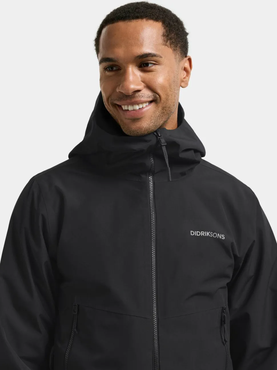 Didriksons Men's Biak Jacket Black