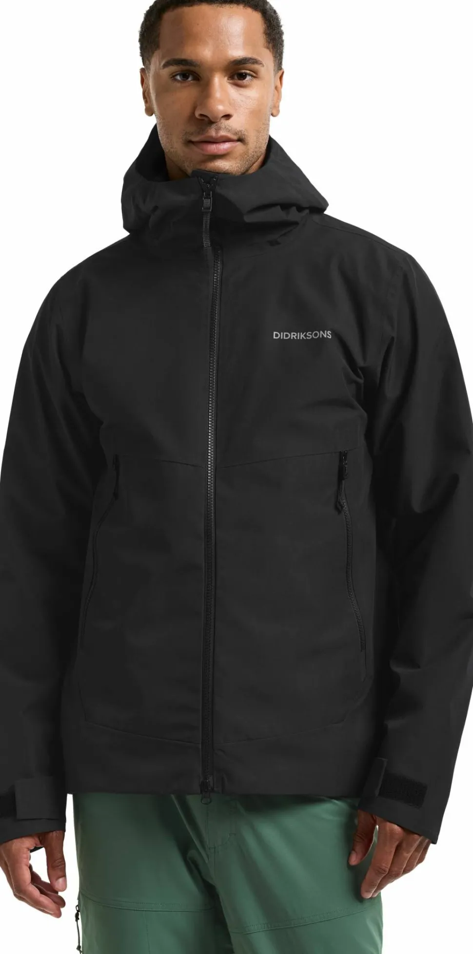 Didriksons Men's Biak Jacket Black